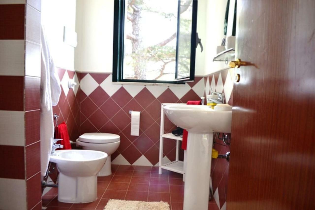 טראביה Casa Vacanze La Petrusella מראה חיצוני תמונה